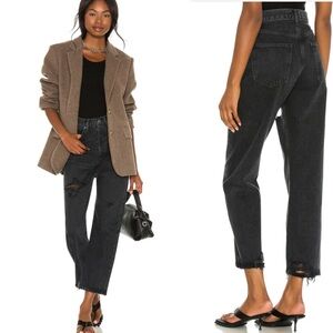 Agolde 90’s crop Black baggy Straight Leg Jeans size 31 LAST PRICE. NO OFFERS